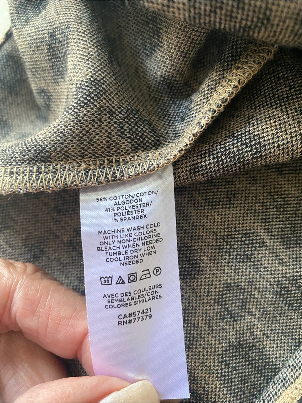 Ann Taylor button up sweater/ top - Picture 10 of 10